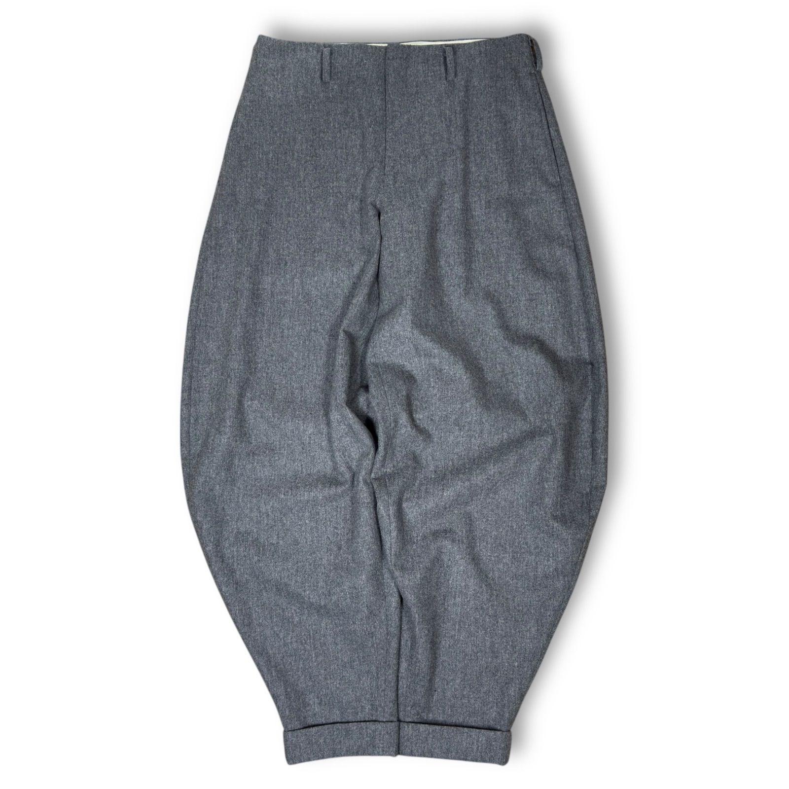 2024AW COMME des GARCONS HOMME PLUS ロング寅壱 ワイドパンツ ウール