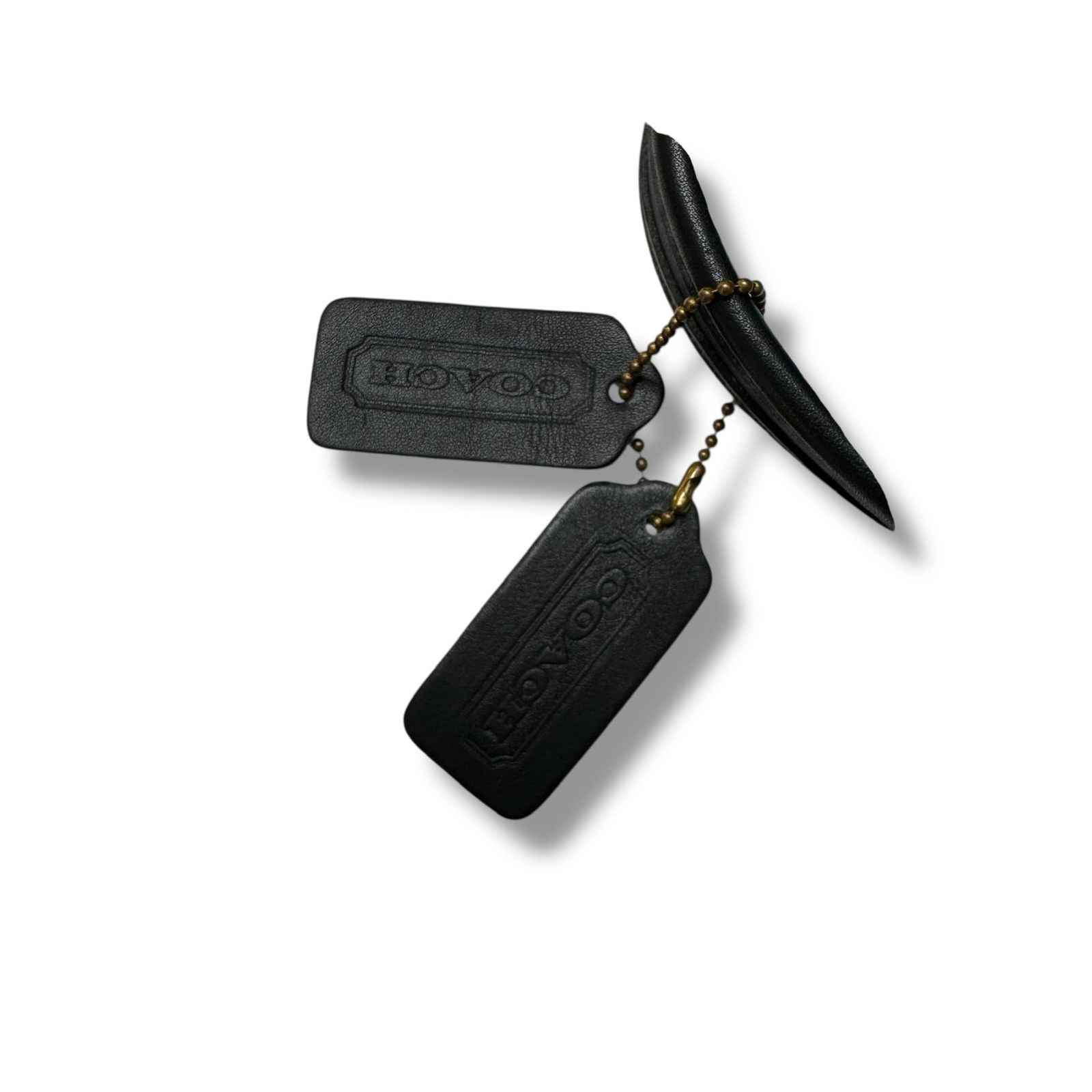 良品】オールドコーチ ワンショルダーバッグ エルゴ 黒 レザー 9047