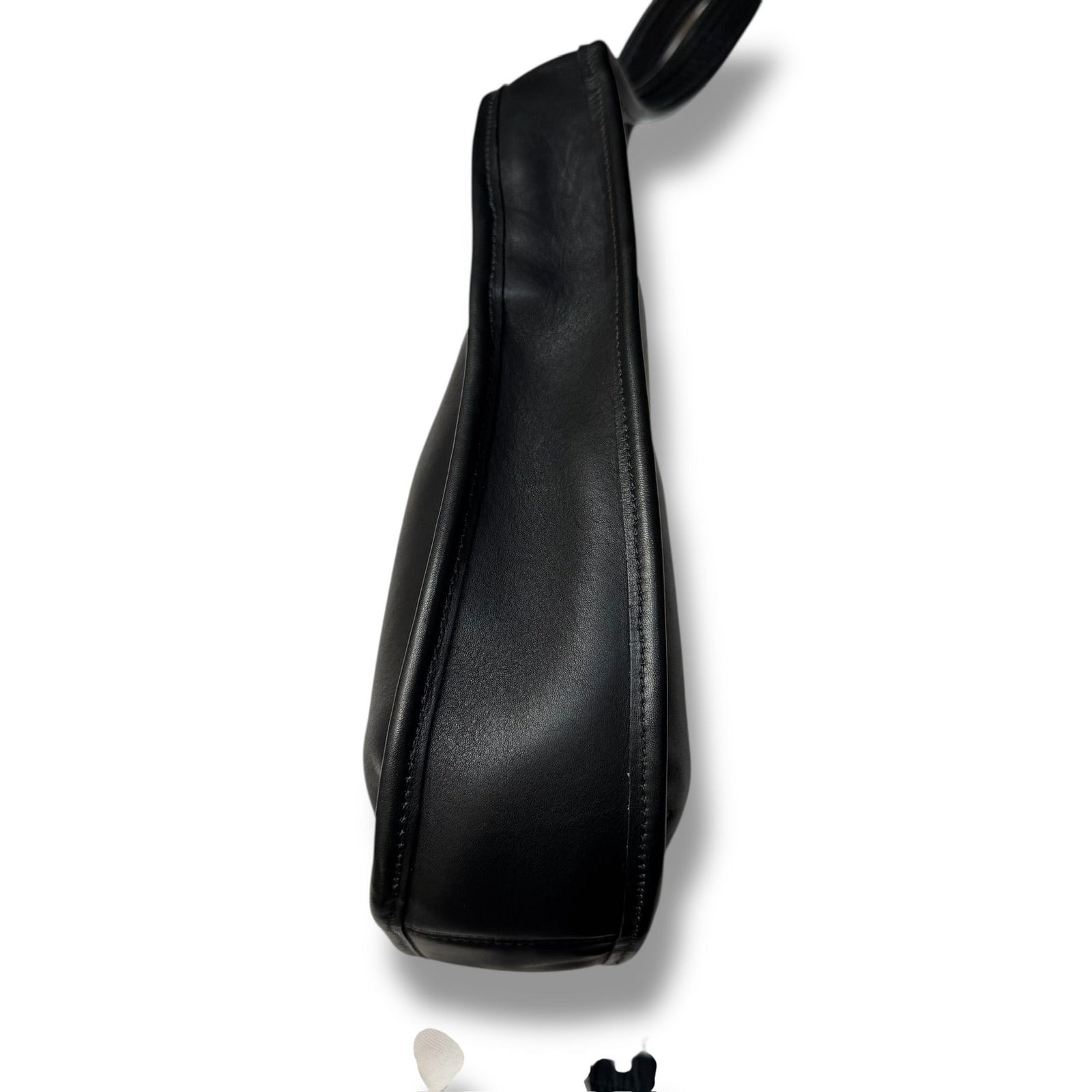 良品】オールドコーチ ワンショルダーバッグ エルゴ 黒 レザー 9047