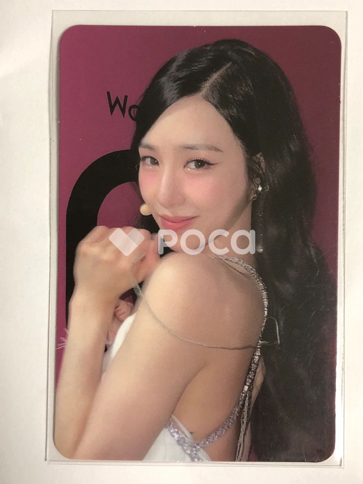 セール中…ティファニー直筆サイン入り2Lサイズ写真…少女時代 少女時代 ティファニー Long Lasting Love - メルカリ