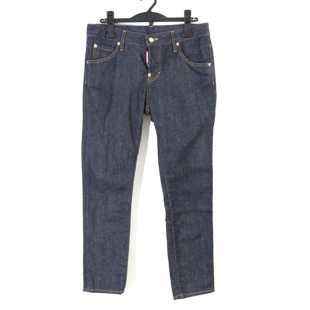 DSQUARED2 ディースクエアード 17SS Cool girl jean テーパードデニム