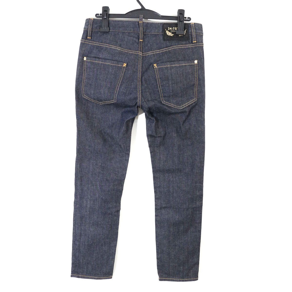 DSQUARED2 ディースクエアード 17SS Cool girl jean テーパードデニム