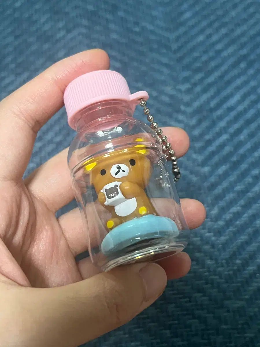 リラックマ ボトル キーホルダー 2013 リラックマ ミニチュア ボトル キーホルダー - メルカリ