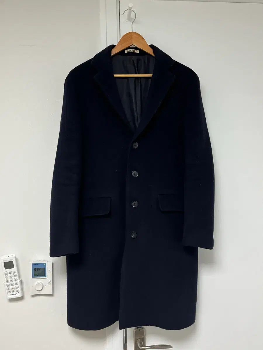 合馬公式アカウント　オーラリーウォッシュドヘビーキャンバスライナーコート 合馬公式アカウント様専用 オーラリーウォッシュドヘビーキャンバス