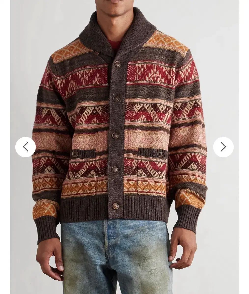 RRL(ダブルアールエル) RRL 25fw 名作 カーディガン XL 完売モデル