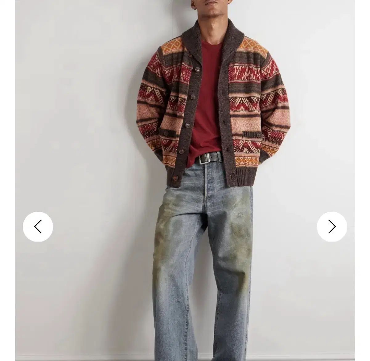 RRL(ダブルアールエル) RRL 25fw 名作 カーディガン XL 完売モデル