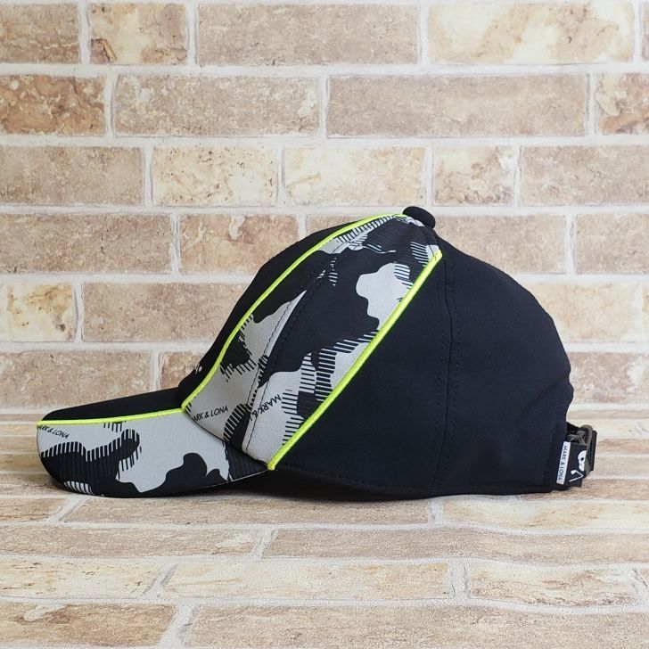 MARK & LONA カモフラージュキャップ MARK & LONA カモフラージュキャップ MARK & LONA カモフラージュ