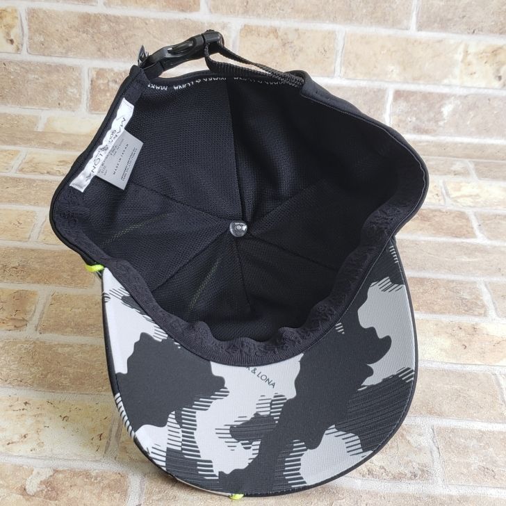 マーク&ロナ MARK＆LONA ☆ カモフラージュ柄 切替 5パネルベース