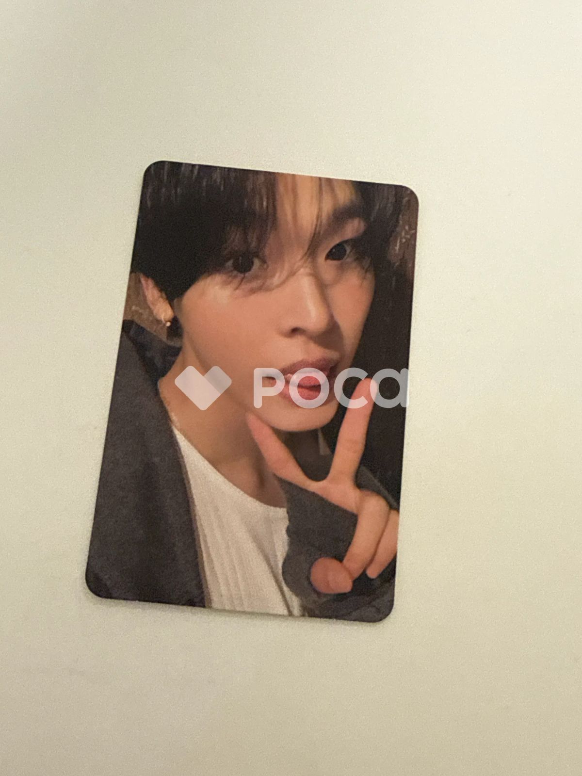 NCT リク NCT WISH THE 1ST PHOTO EXHIBITION [ONE SUMMER WISH] CROSS