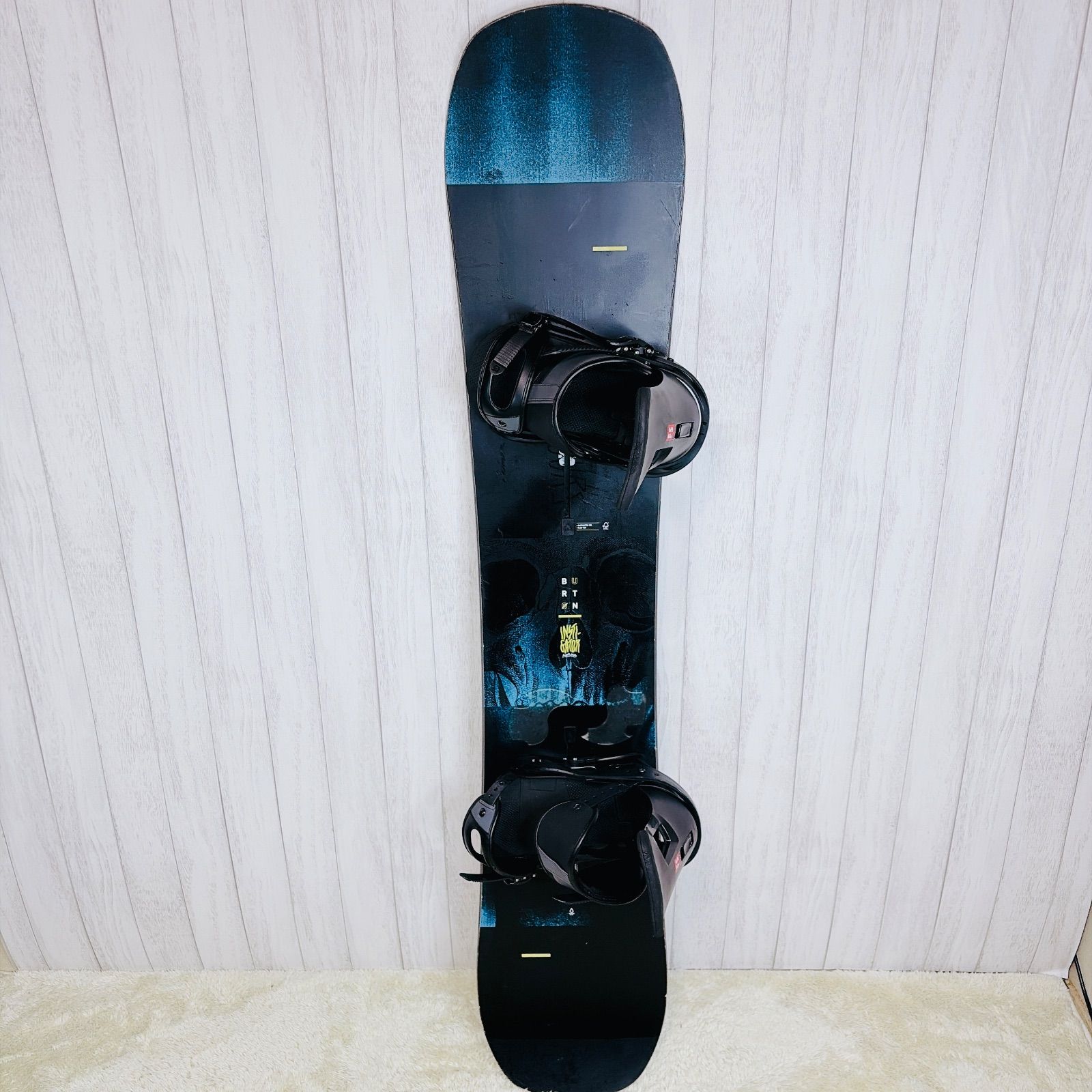 良品】BURTON INSTIGATOR フリースタイル メンズ スノーボードセット