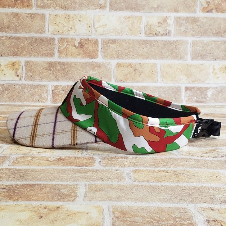 MARK & LONA 迷彩 バイザー MARK & LONA カモフラージュ バイザー