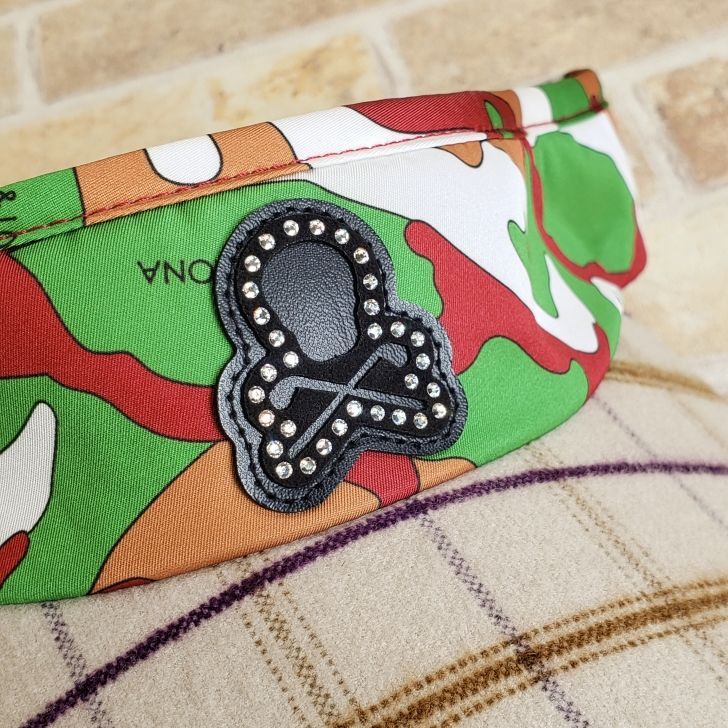 MARK & LONA 迷彩 バイザー MARK&LONA（マークアンドロナ） サンバイザー 白×グレー 迷彩 カモフラ