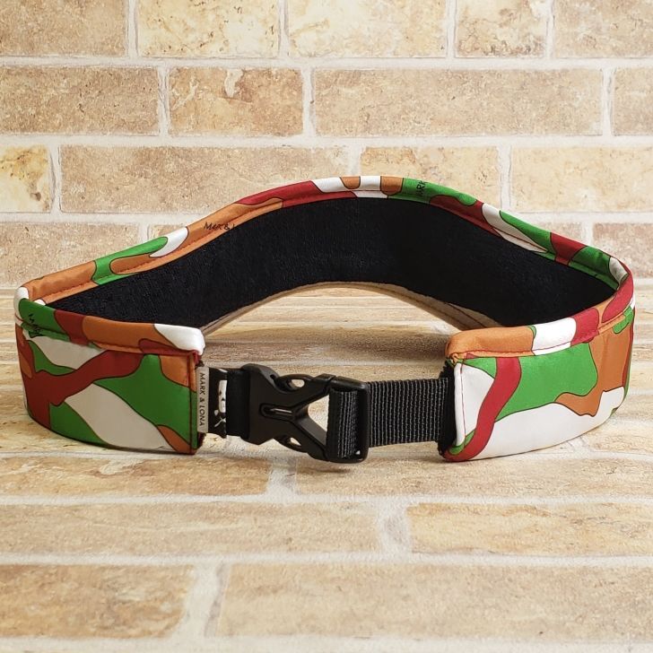 MARK & LONA カモフラージュ スカルバイザー MARK & LONA カモフラージュ バイザー