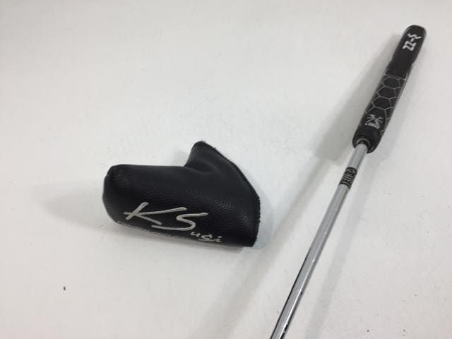 返品OK 【中古ゴルフクラブ】マルマン Ksugi KS-163M パター