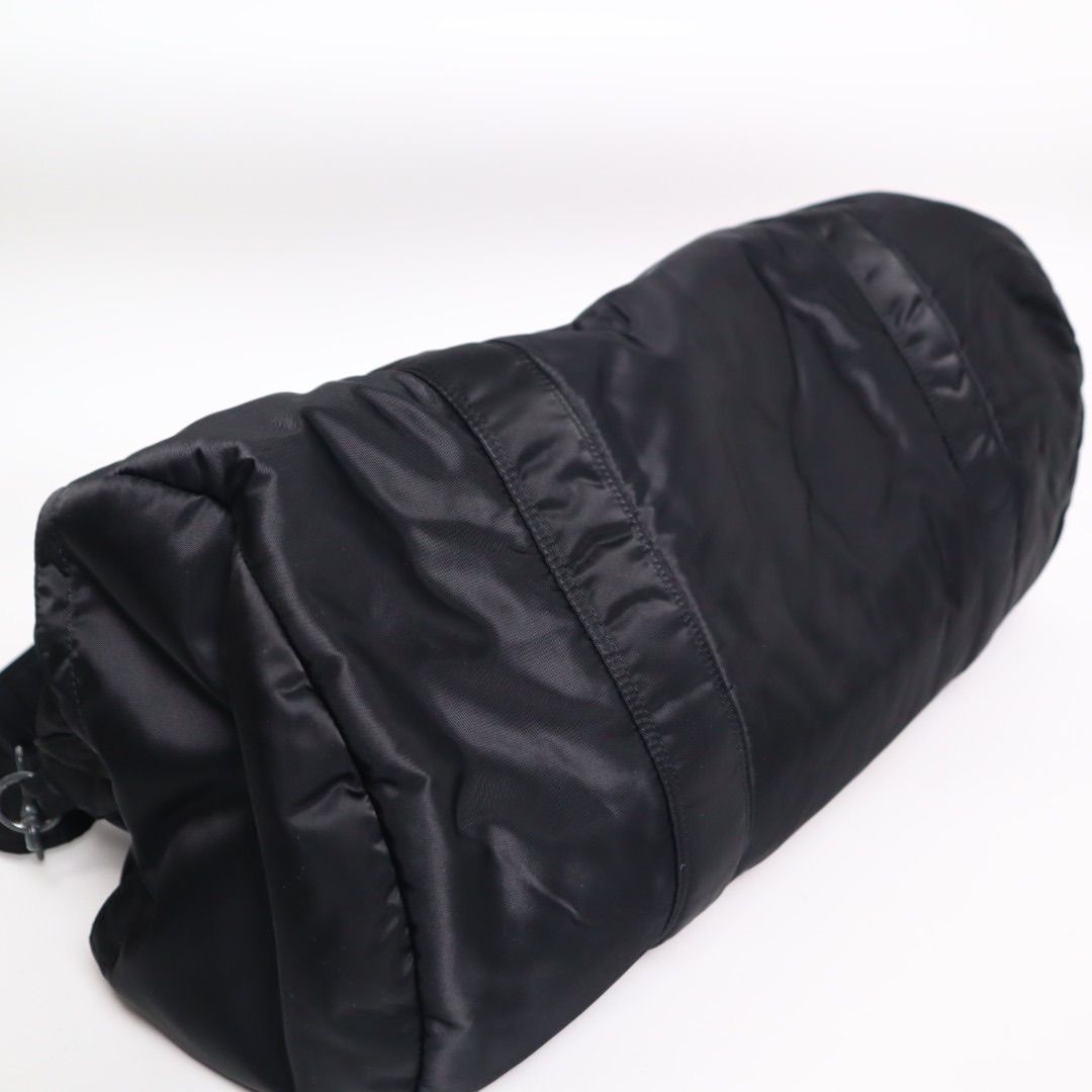 ポーター タンカー ボストンバッグ ナイロン ブラック ドラム型 旅行カバン等 TANKER(タンカー) DRUM BAG | 吉田カバンホームページ | YOSHIDA & Co.