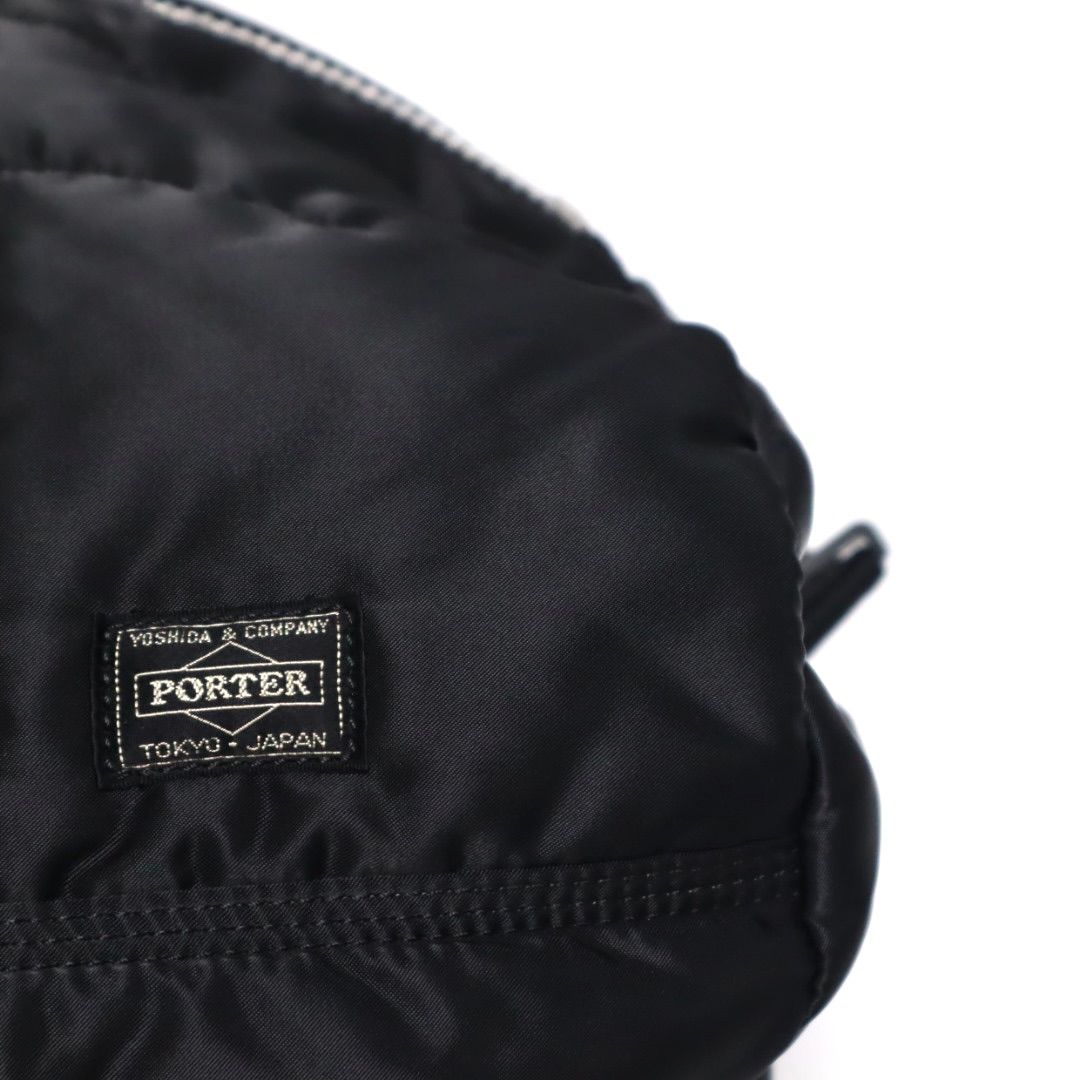 PORTER TANKER 廃盤 ドラム型 ボストンバッグ 特大 Black Archive