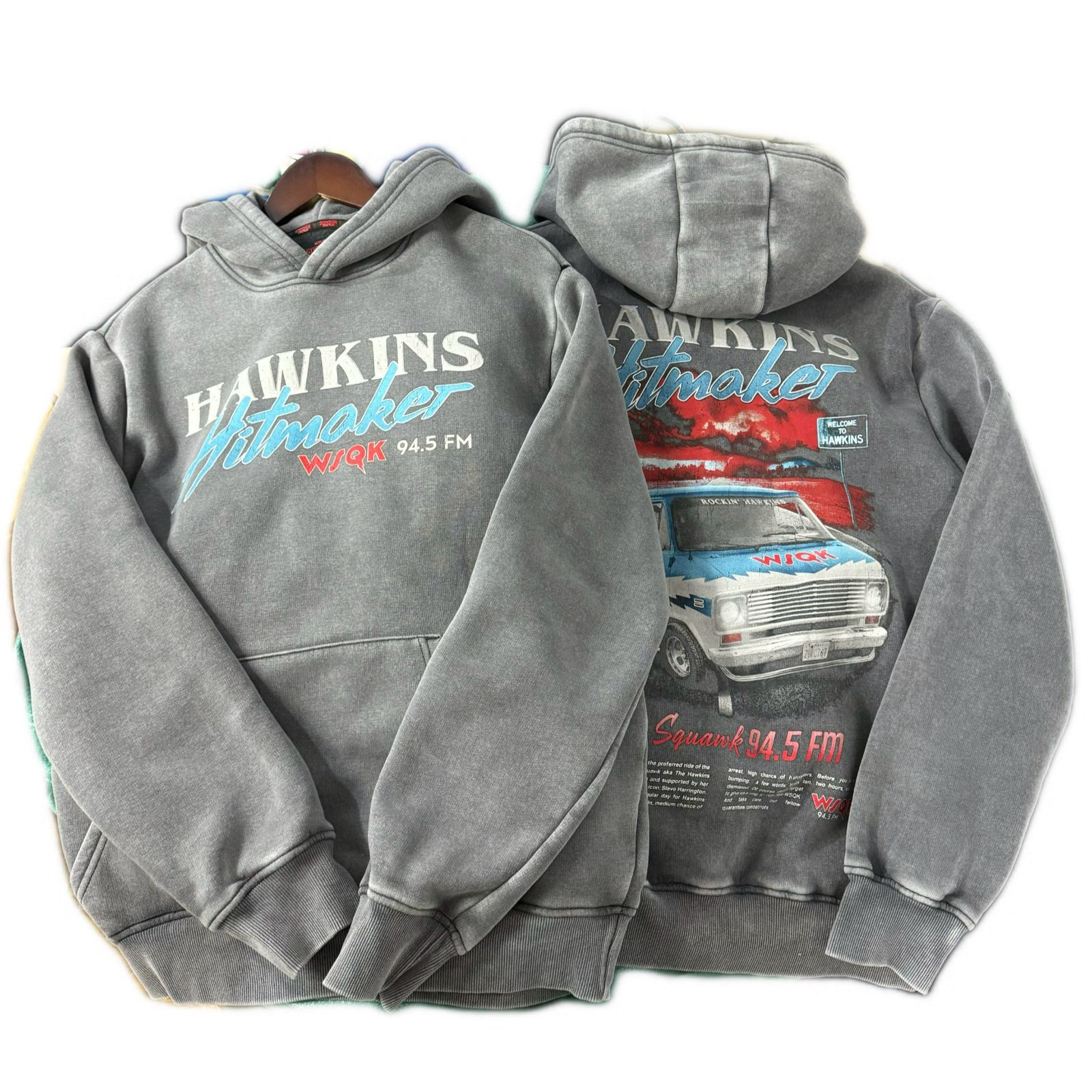 公式 Netflex 「 ストレンジャーシングス 」x Primark WSQKラジオ