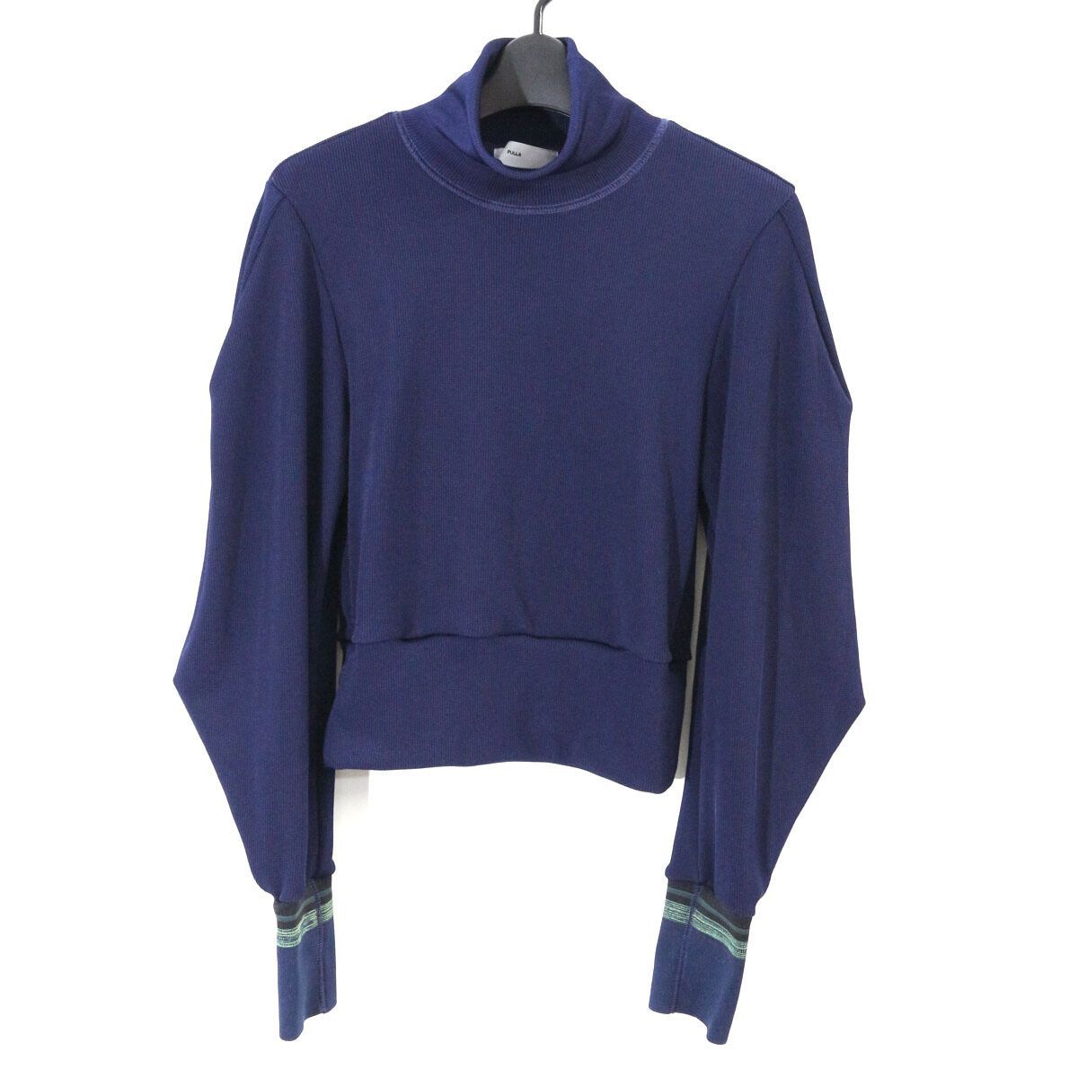 TOGA PULLA トーガプルラ 25SS GROSSY RIB PULLOVER グロッシーリブ 