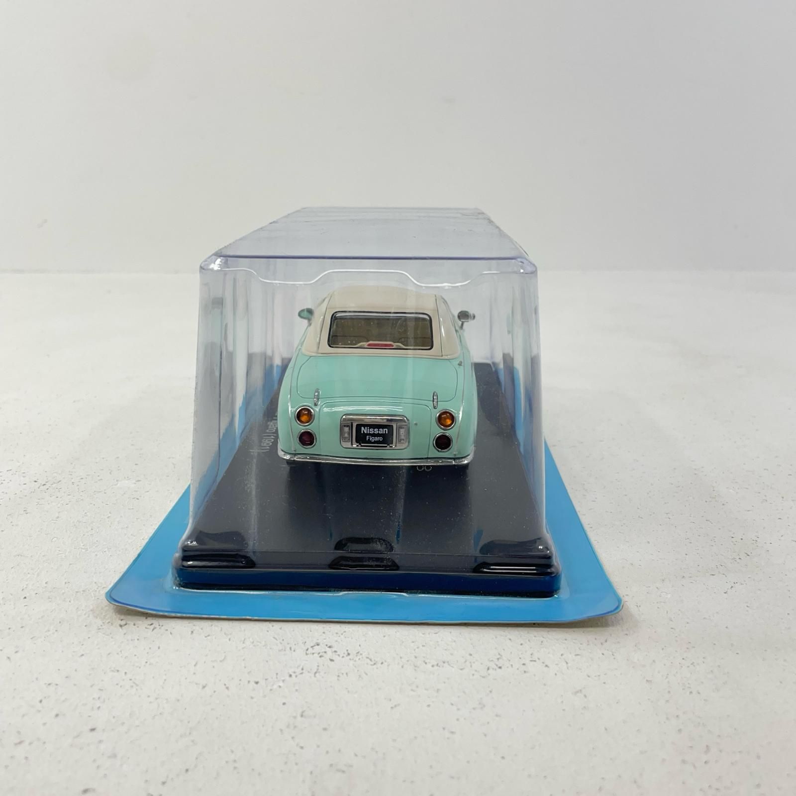 尾張小牧店】 中古 国産名車コレクション 1/24 ニッサン フィガロ 