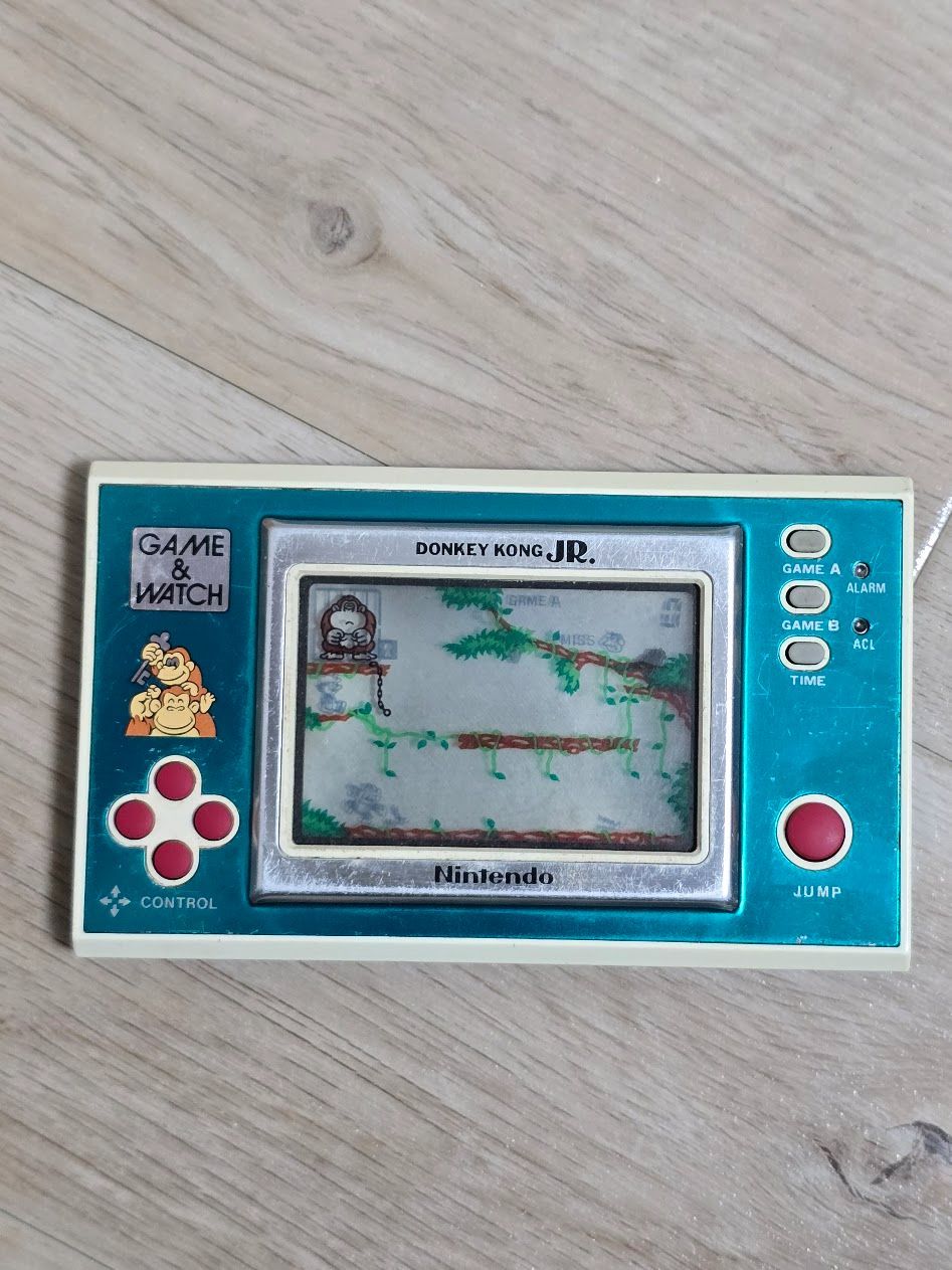 ジャンクゲームウォッチ ドンキーコング ♪ジャンク Nintendo ゲーム