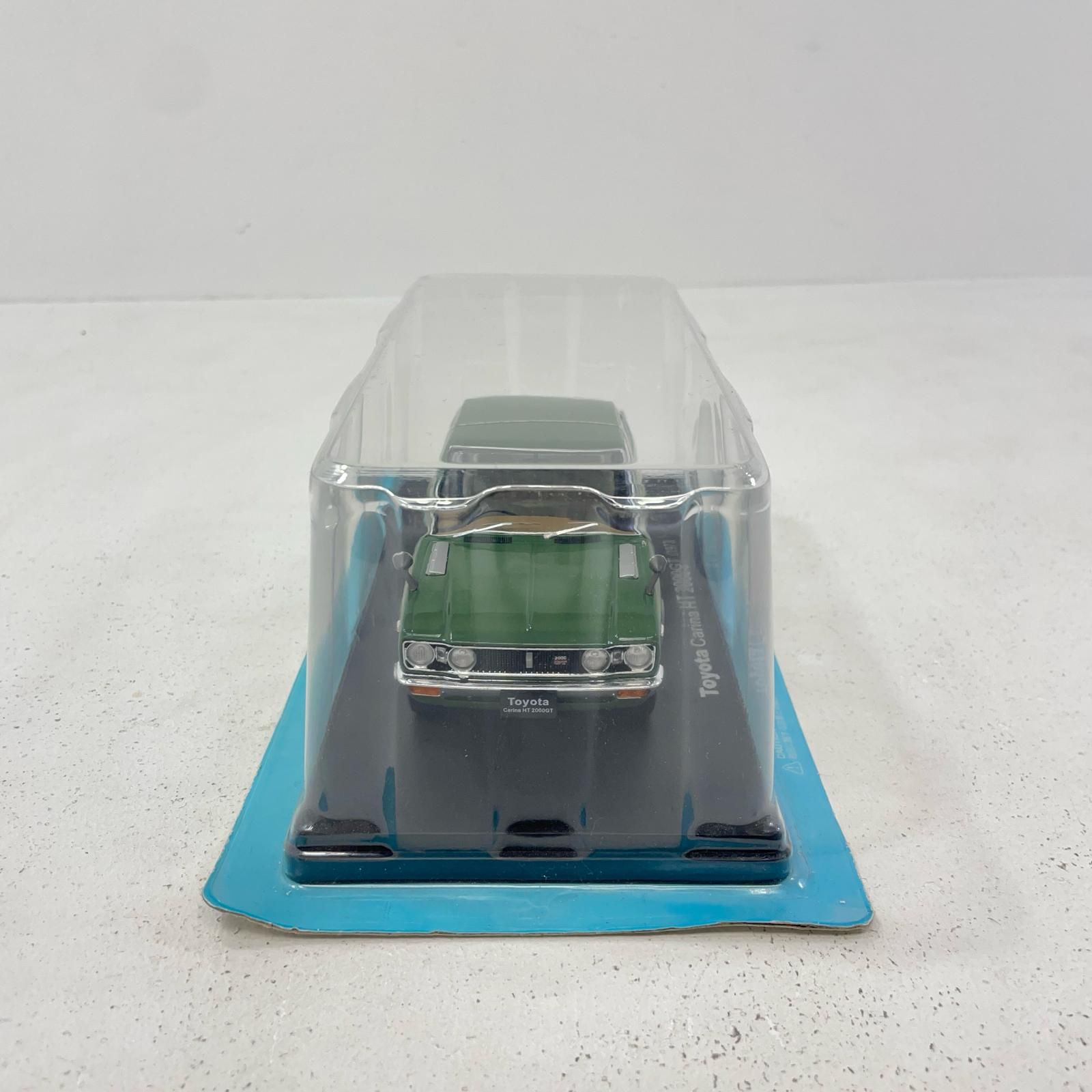 尾張小牧店】 中古 国産名車コレクション 1/24 トヨタ カリーナ HT