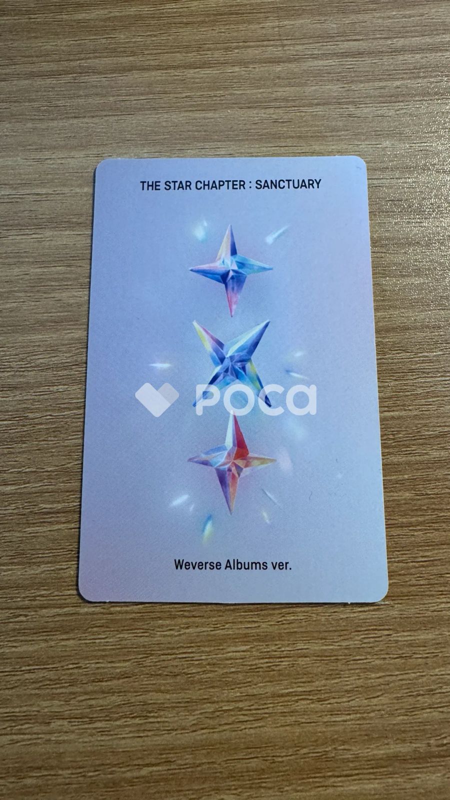 TXT ボムギュ The Star Chapter: SANCTUARY Weverse Albums ver