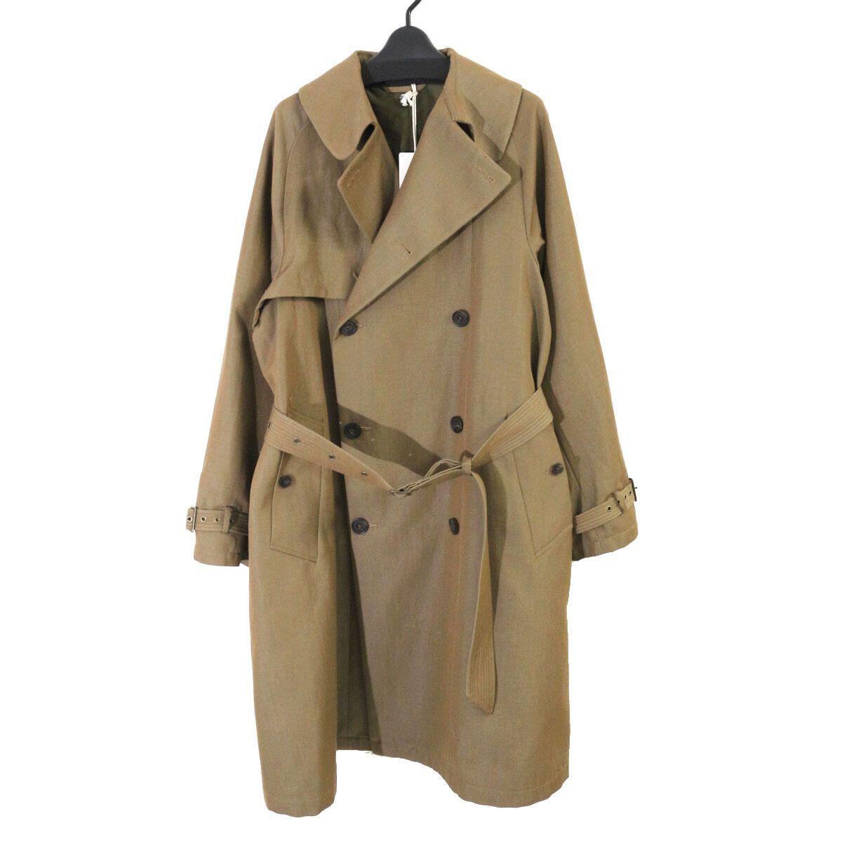 MAATEE&SONS マーティーアンドサンズ 25AW TRENCH ウールリネン 