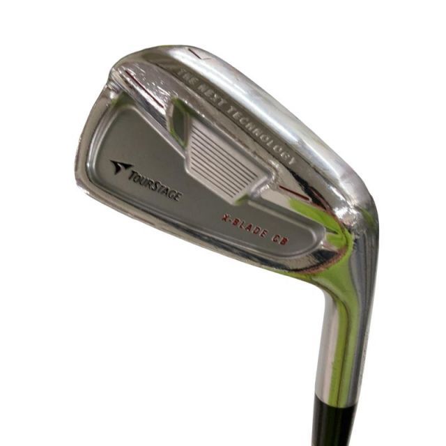 ゴルフ　アイアン　ブリヂストン TOURSTAGE X-BLADE 8s 中古】 ブリヂストン TOURSTAGE X-BLADE CB 8S アイアンセット IR