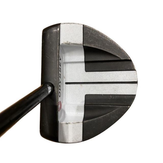 未使用級‼️オデッセイ　WORKS BIG T V-LINE ヘッドカバー付 ODYSSEY（オデッセイ） - パター - オデッセイ ワークス ビッグ ティ V