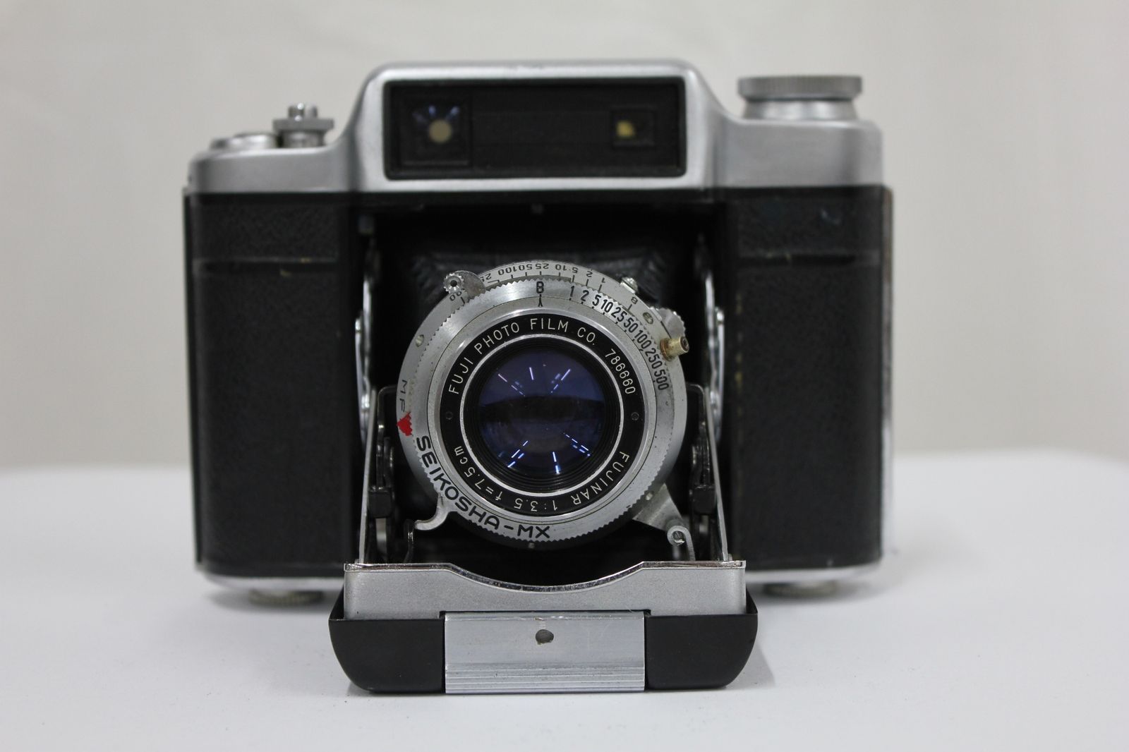 【整備済完動品】Super Fujica 6（w/c） 作例写真あり☆中判を今日から】FUJICA SUPER FUJICA-6 革ケース付