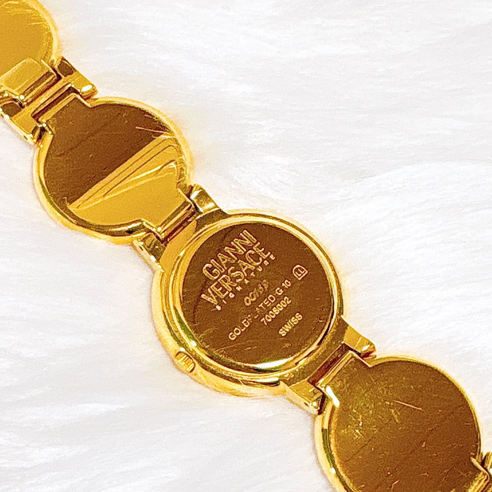 ジャンニヴェルサーチ 電池交換済み