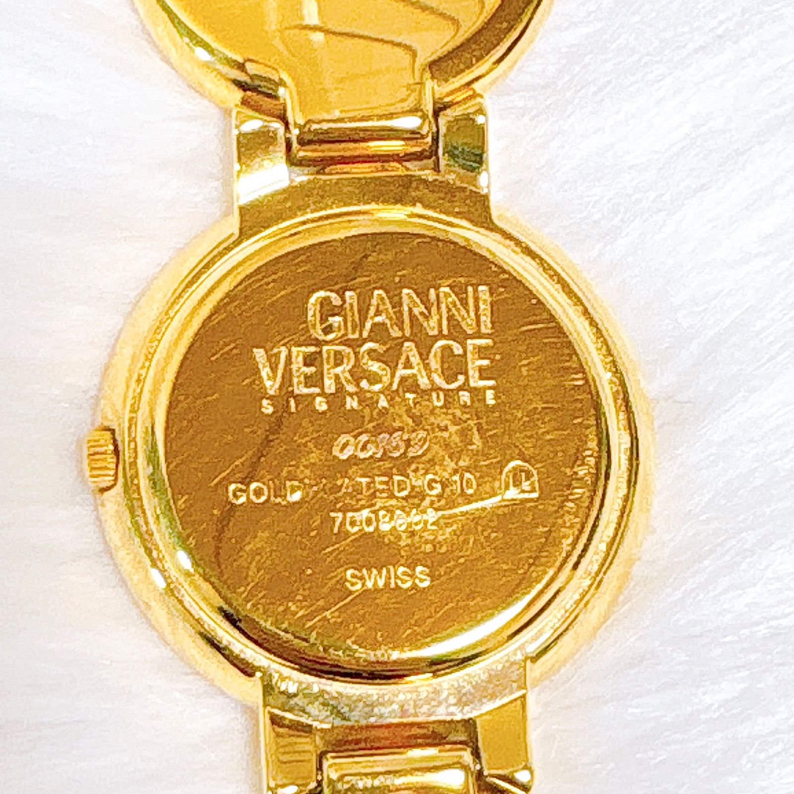 クォーツ ゴールドカラー