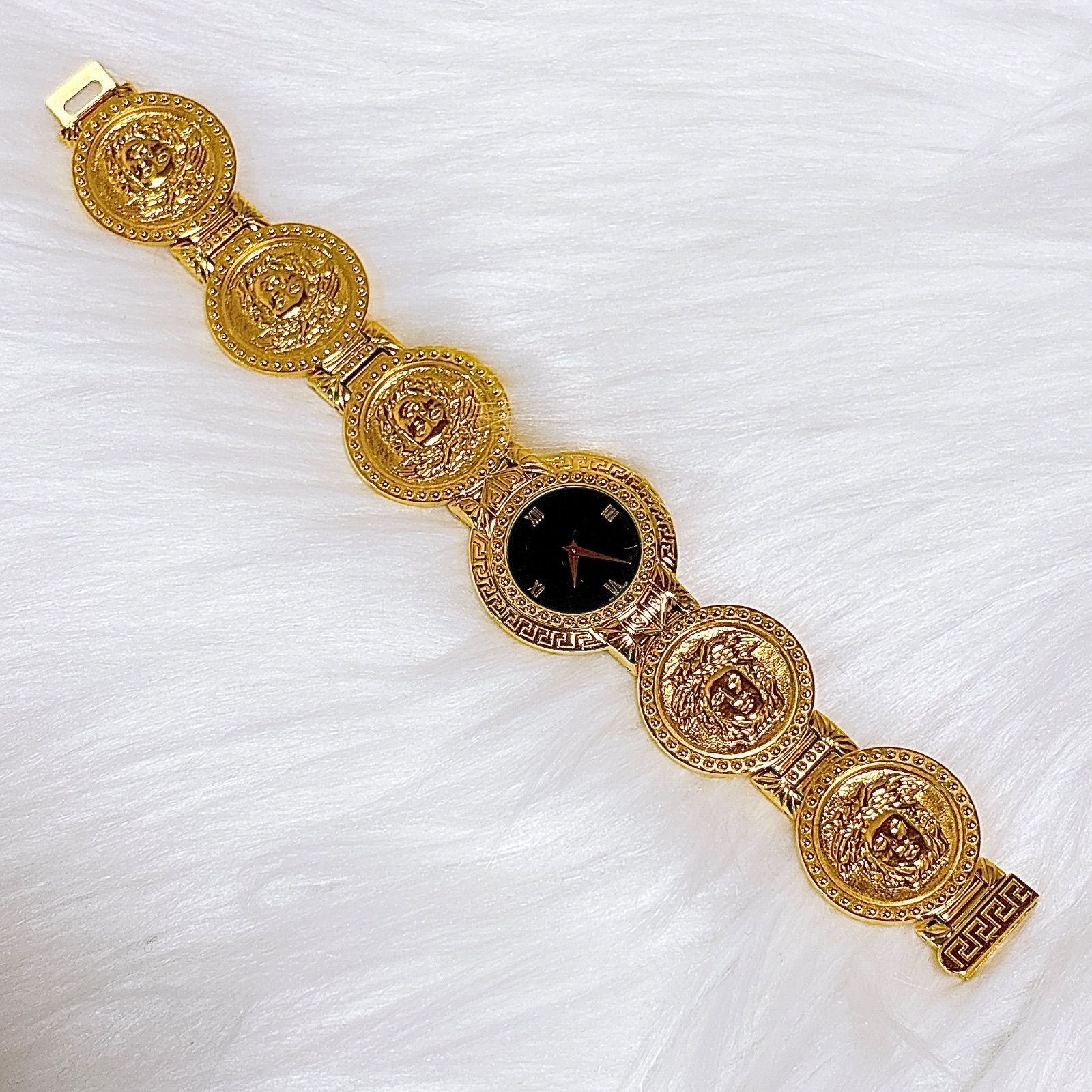 クォーツ ゴールドカラー