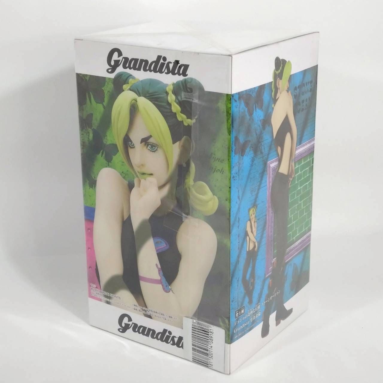 バンプレスト ジョジョの奇妙な冒険 ストーンオーシャン Grandista-空 