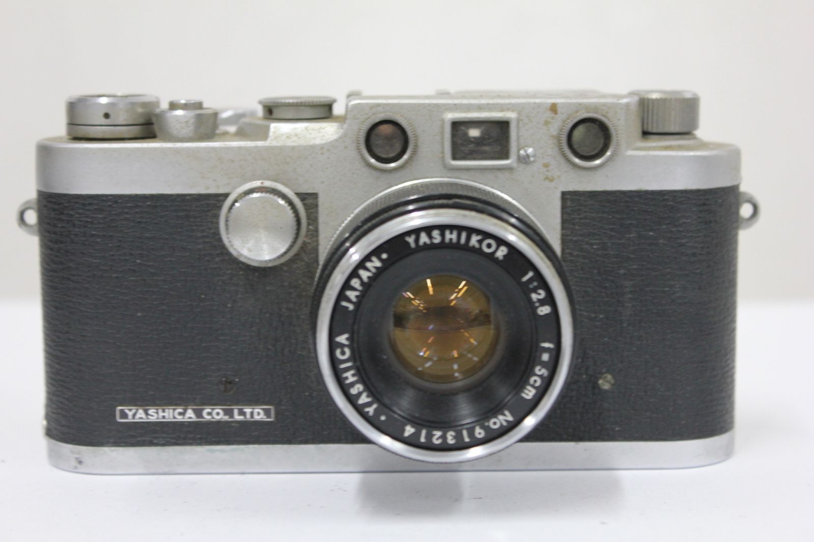 訳あり品】 ヤシカ Yashica YE YASHIKOR 5cm F2.8 レンジファインダー