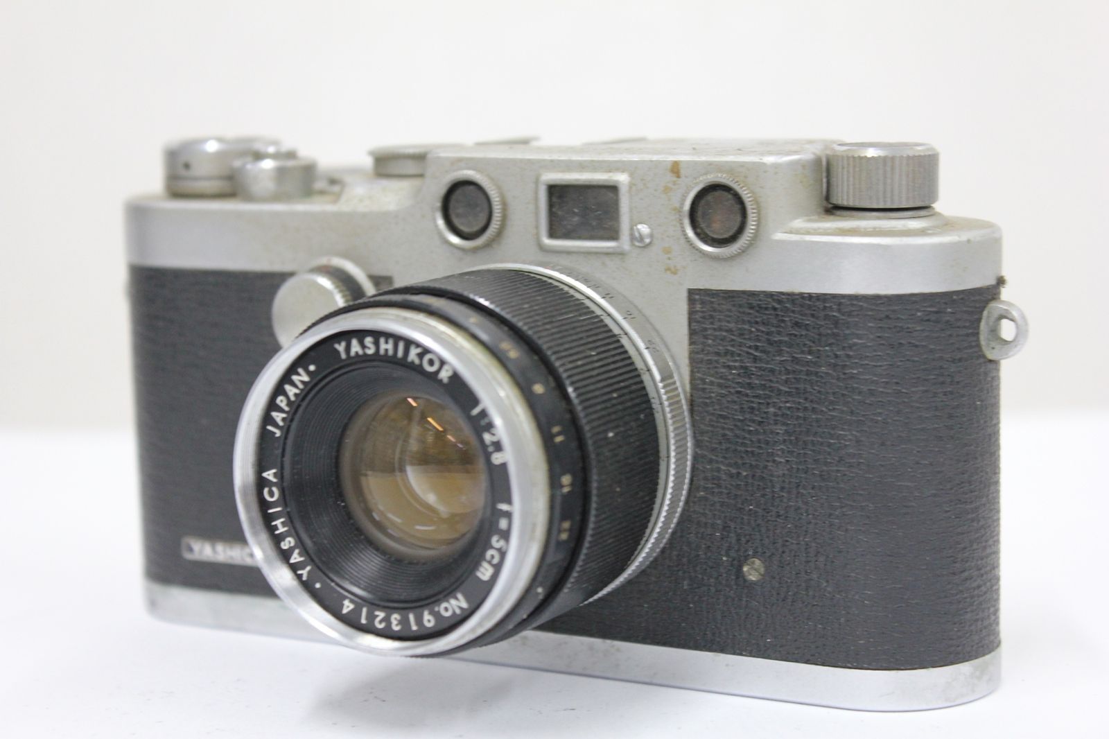 訳あり品】 ヤシカ Yashica YE YASHIKOR 5cm F2.8 レンジファインダー