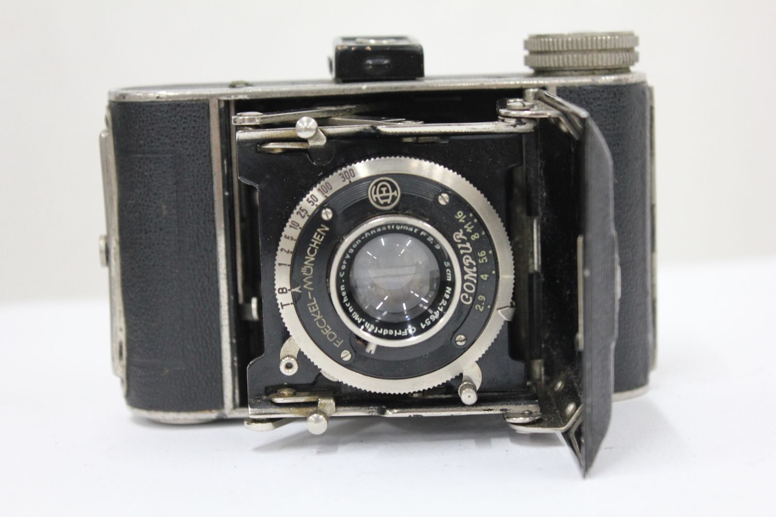 返品保証】 F DECKEL-MUNCHEN COMPUR Corygon-Anastigmat 5cm F2.9