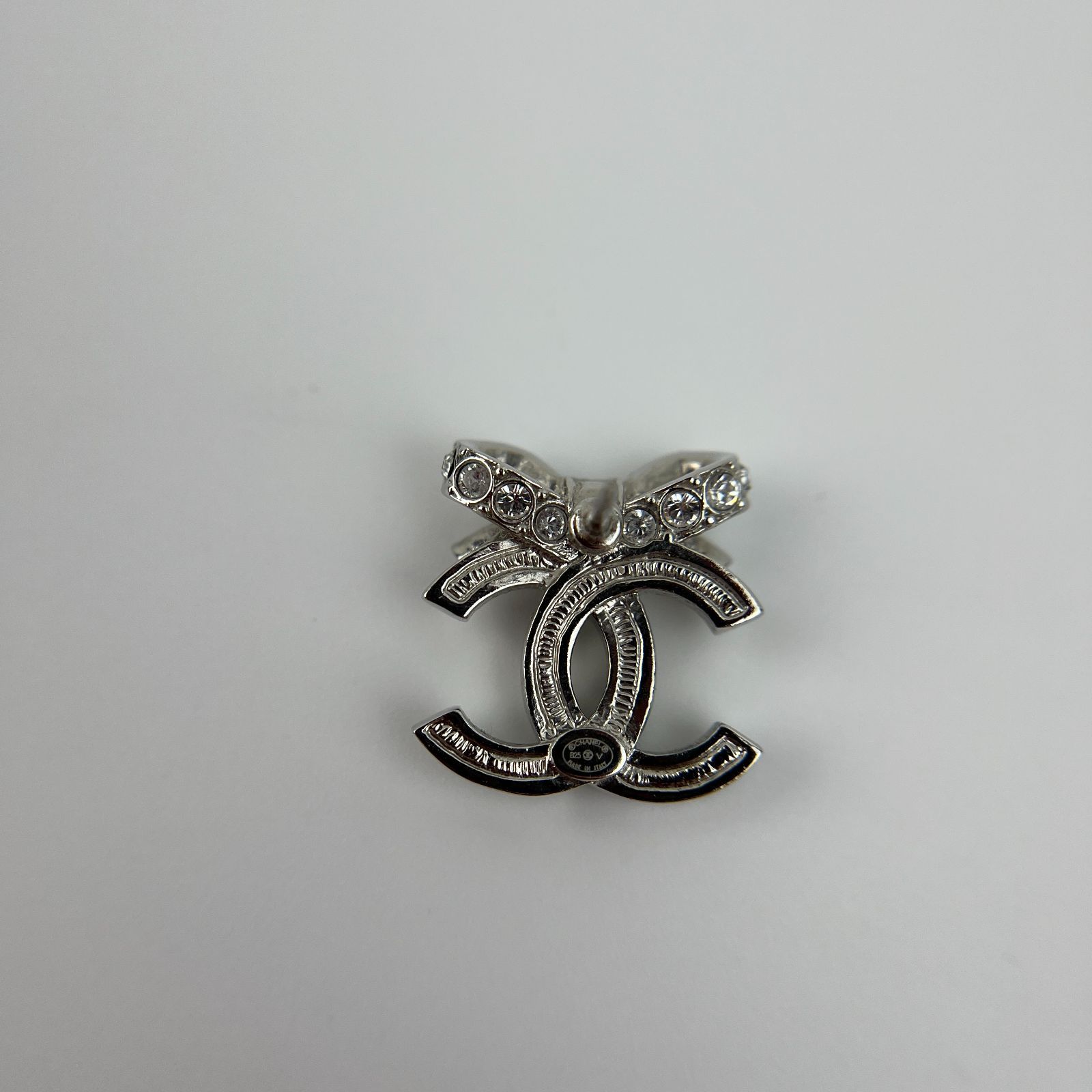 中古】CHANEL シャネル ココマーク アクセサリー リボン ピアス