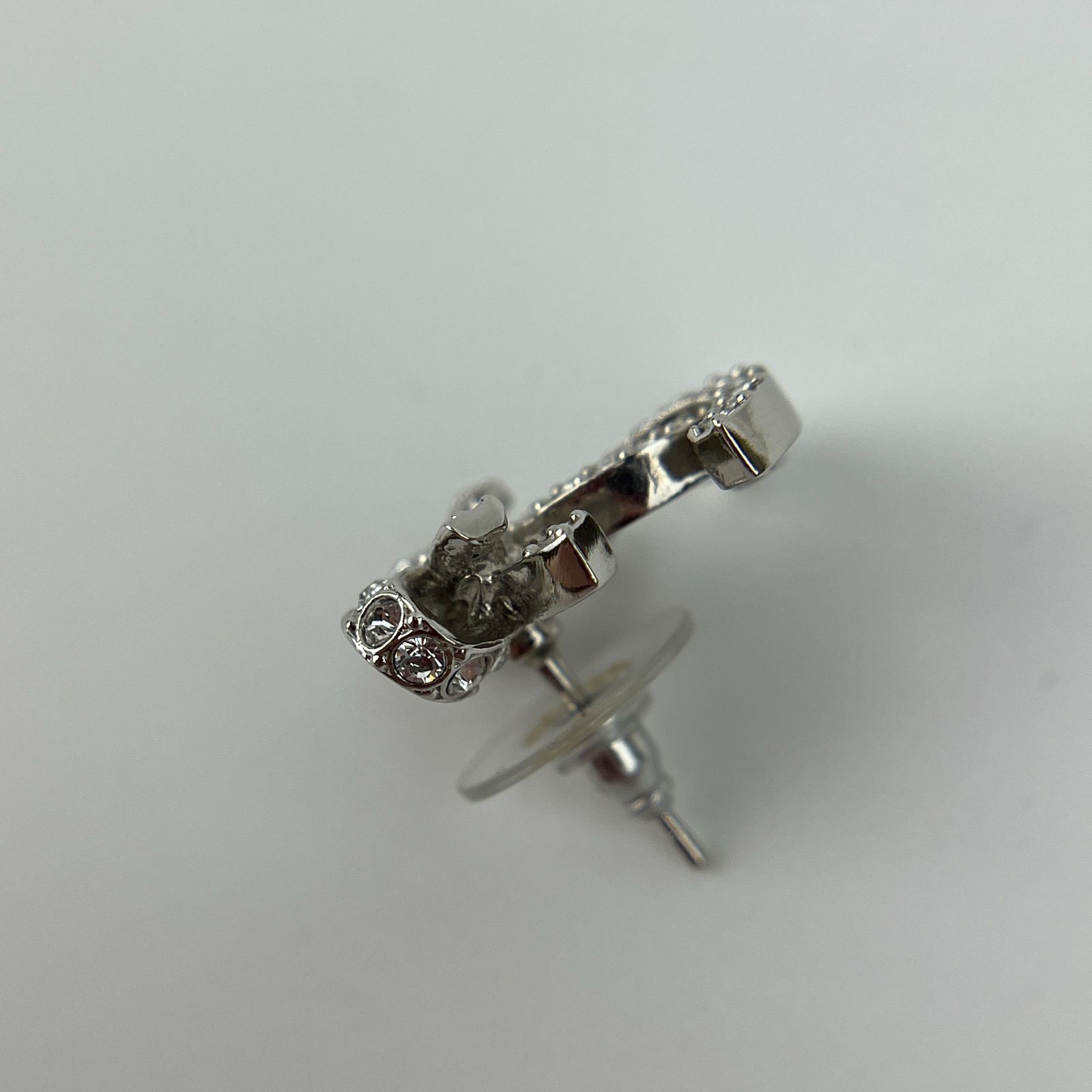 中古】CHANEL シャネル ココマーク アクセサリー リボン ピアス