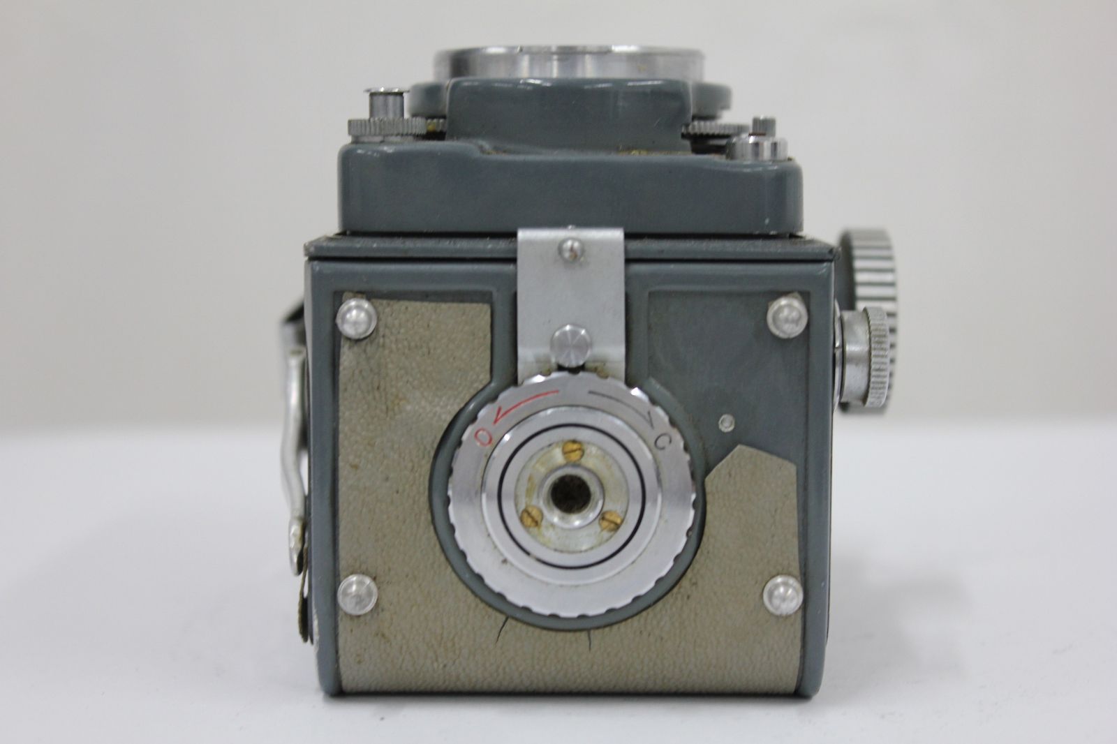 訳あり品】 ヤシカ Yashica-44 Yashikor 60mm F3.5 二眼カメラ e4997