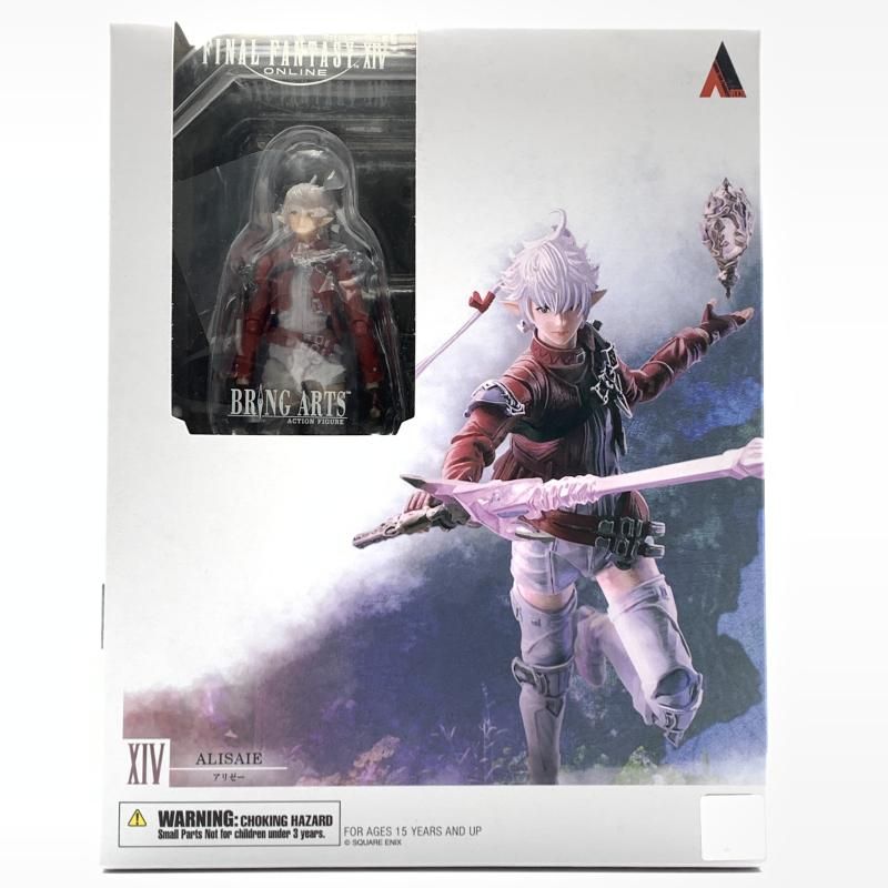 【新品・未開封】ブリングアーツ ファイナルファンタジーXVI アリゼー 新品・未開封】ブリングアーツ ファイナルファンタジーXVI アリゼー