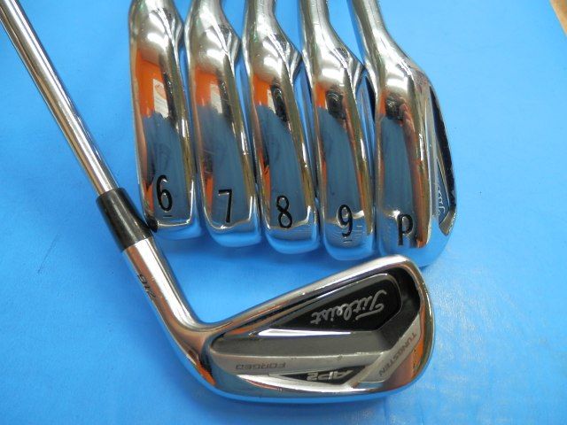 アイアンセット 即決 Y01 中古良品 タイトリスト AP2 716