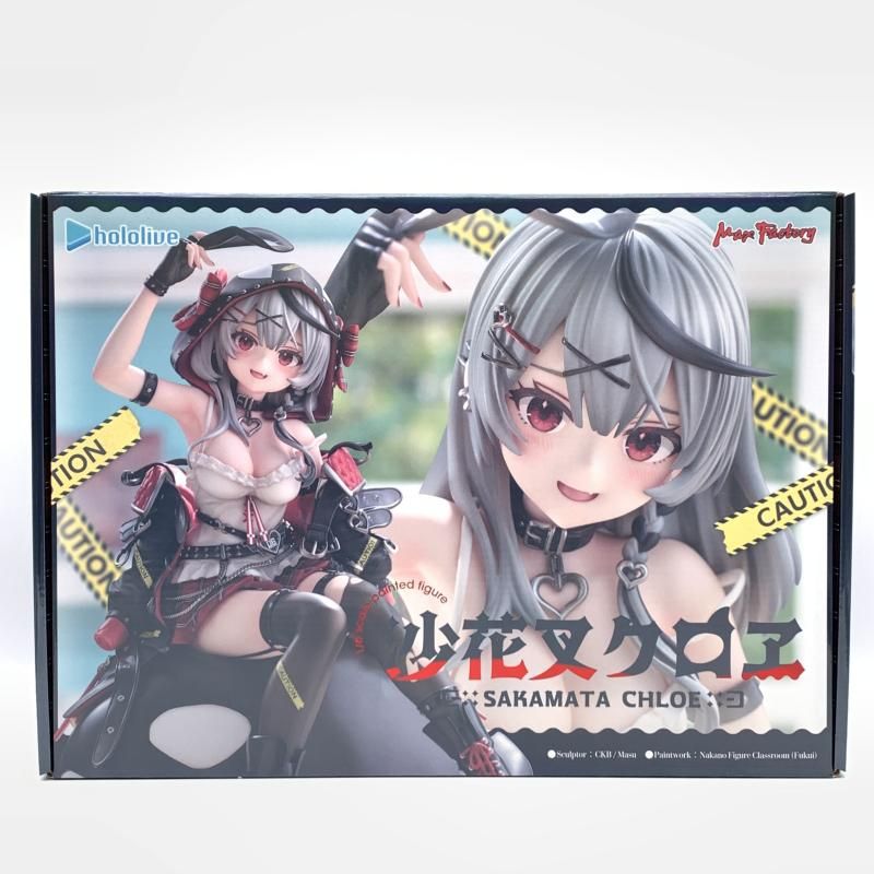 中古】未開封)マックスファクトリー 沙花叉クロヱ 1/6[10] - メルカリ