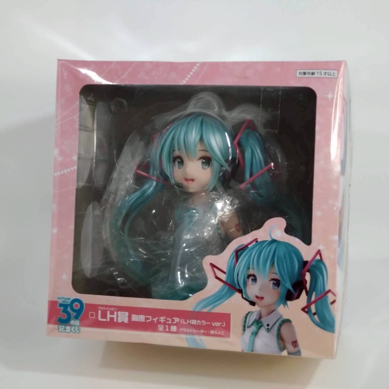 初音ミク　タイトーくじ　胸像フィギュア タイトーくじ 初音ミク 胸像フィギュア 開封済み！タイトーくじ ミクの