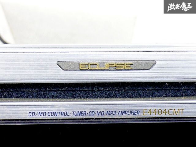 DENSO TEN / ECLIPSE イクリプス E4404CMT CD/MD 2DIN オーディオ 即納