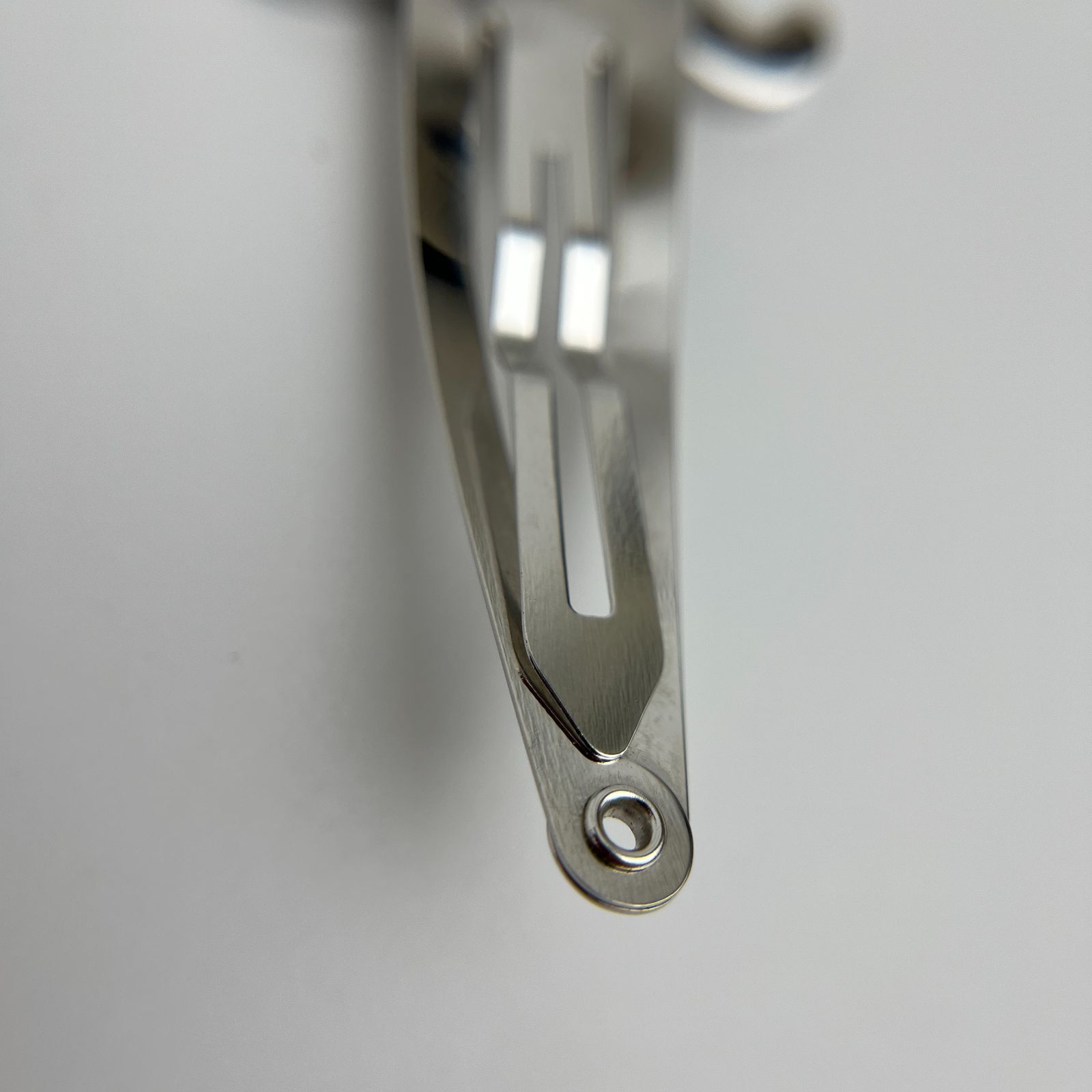 中古】CELINE セリーヌ アクセサリー ヘアピン トリオンフ シルバー