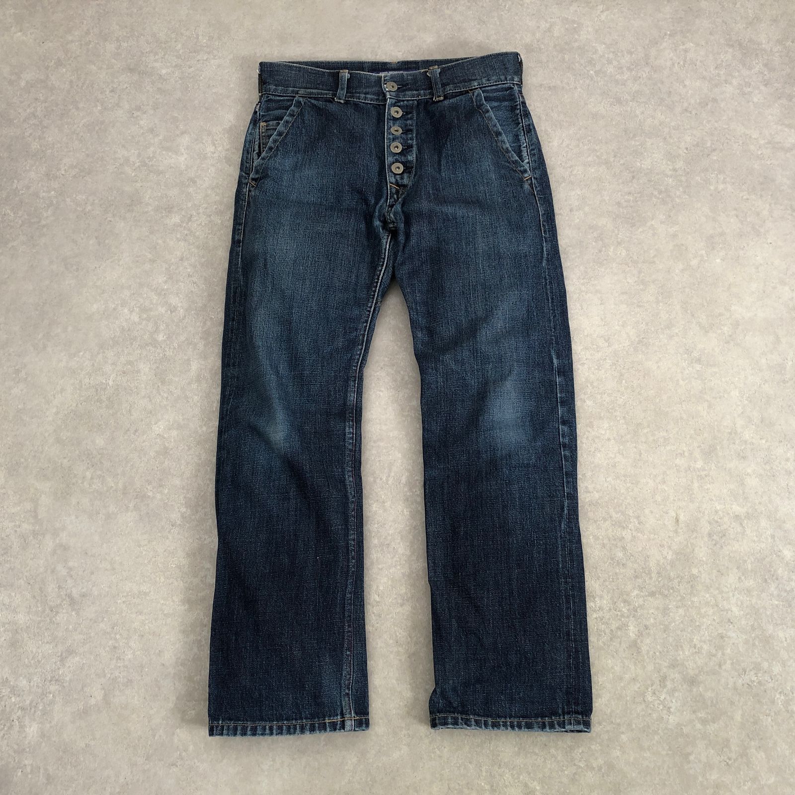 JUNYA WATANABE MAN COMME des GARCONS 赤耳 デニム パンツ 