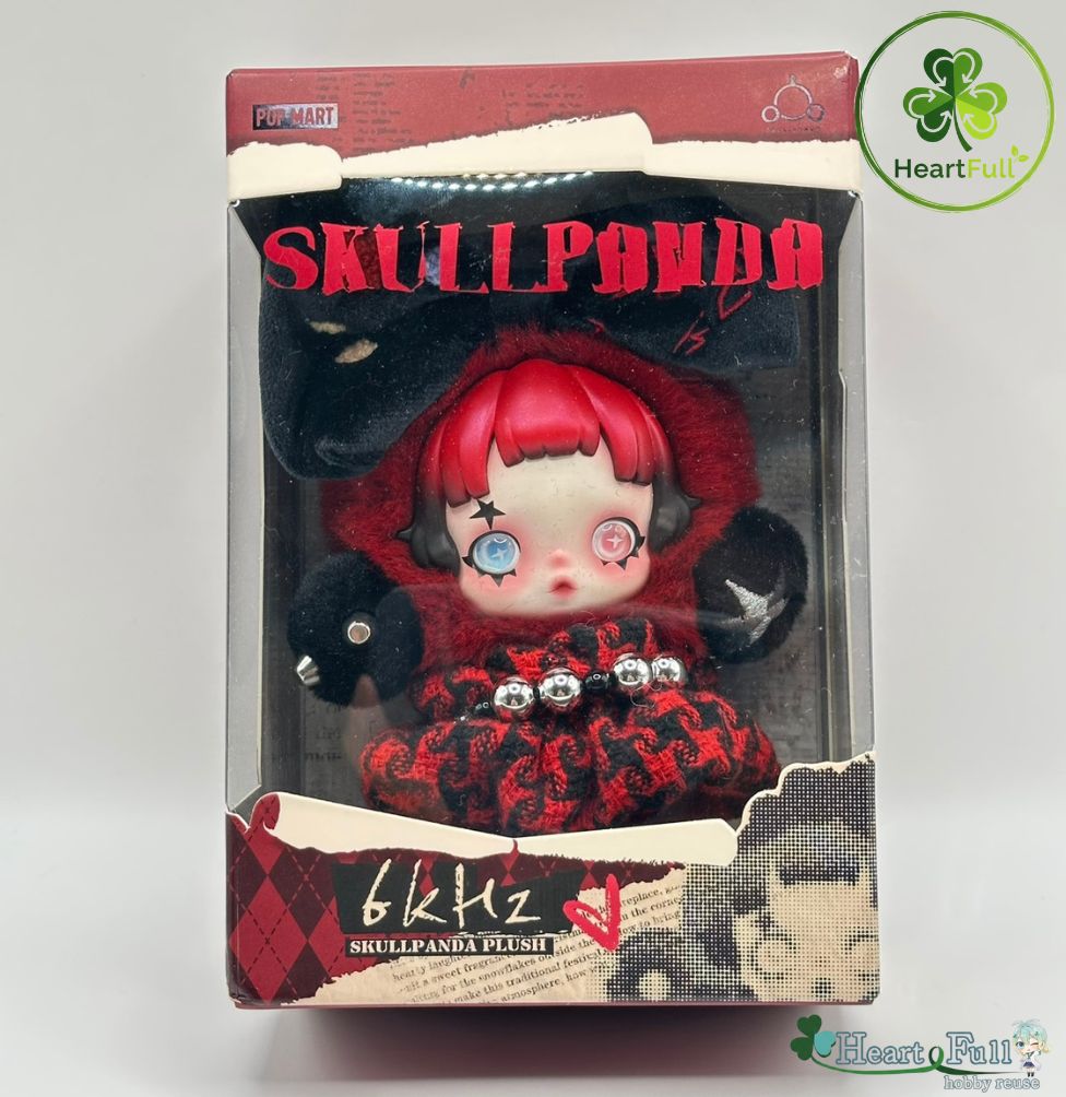 SKULLPANDA 6000hz ぬいぐるみペンダント スカルパンダ [ ヨーロッパ
