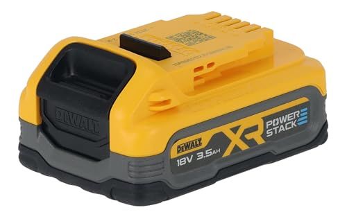 デウォルト DEWALT 18 V XR パワースタックバッテリー 3 5 Ah DCBP 318