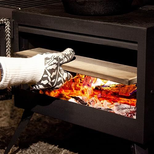 Mt.SUMI (マウントスミ)] 薪ストーブ用 ピザストーン オーラ ver.2